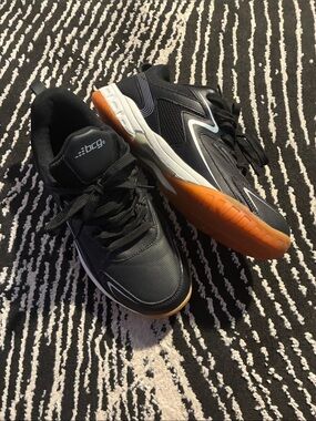 bcg Men’s Black Athletic Sneakers with Gum Outsole